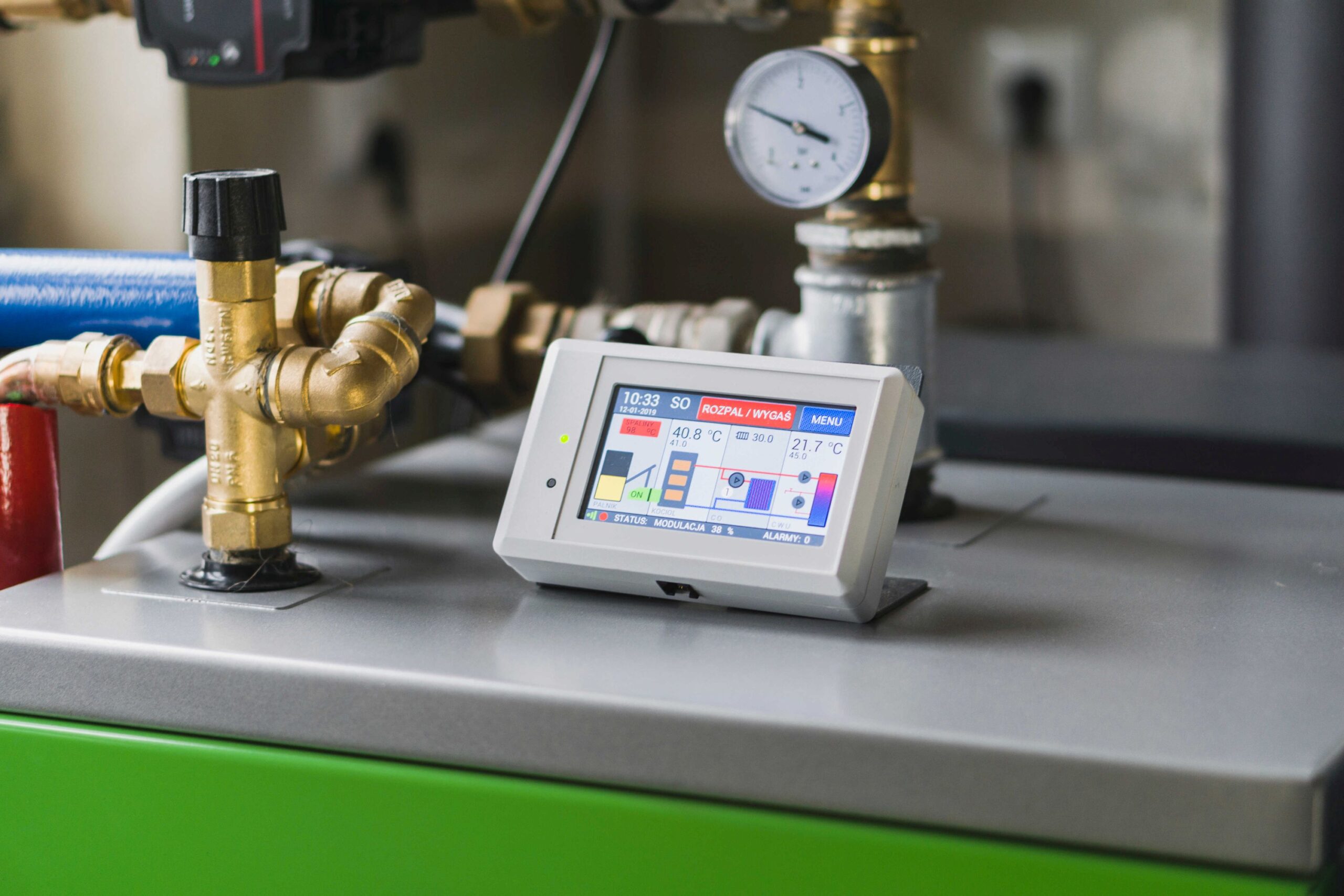 Modernizacja kotłowni na pellet – VIPER