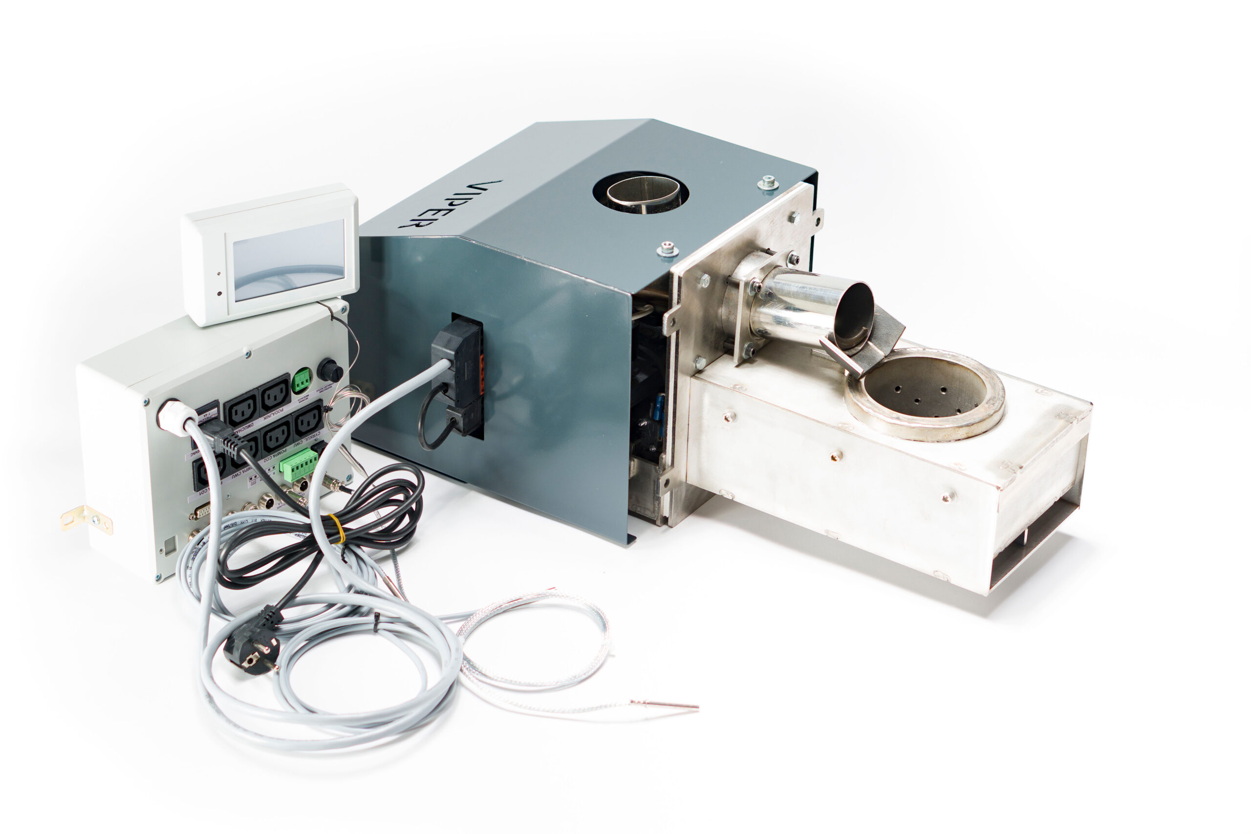 VIPER 15 kW palnik pelletowy