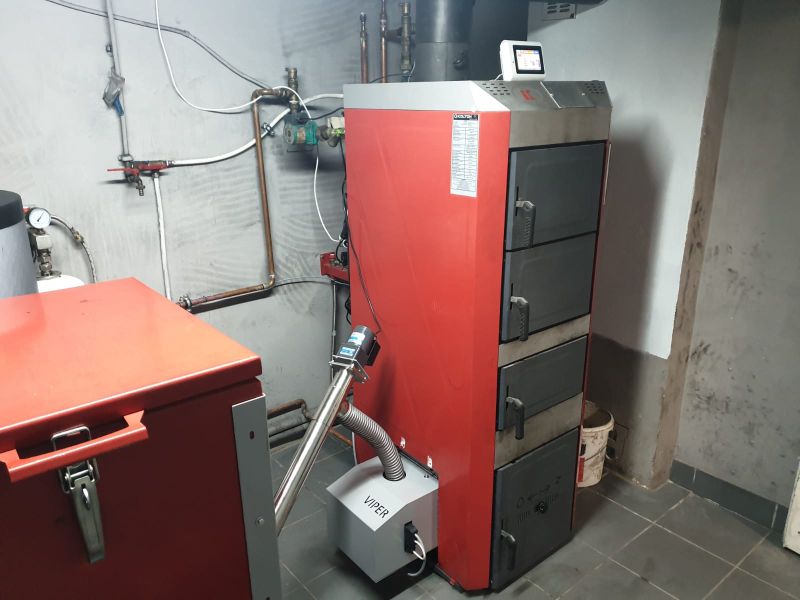 VIPER – modernizacja kotłowni na pellet