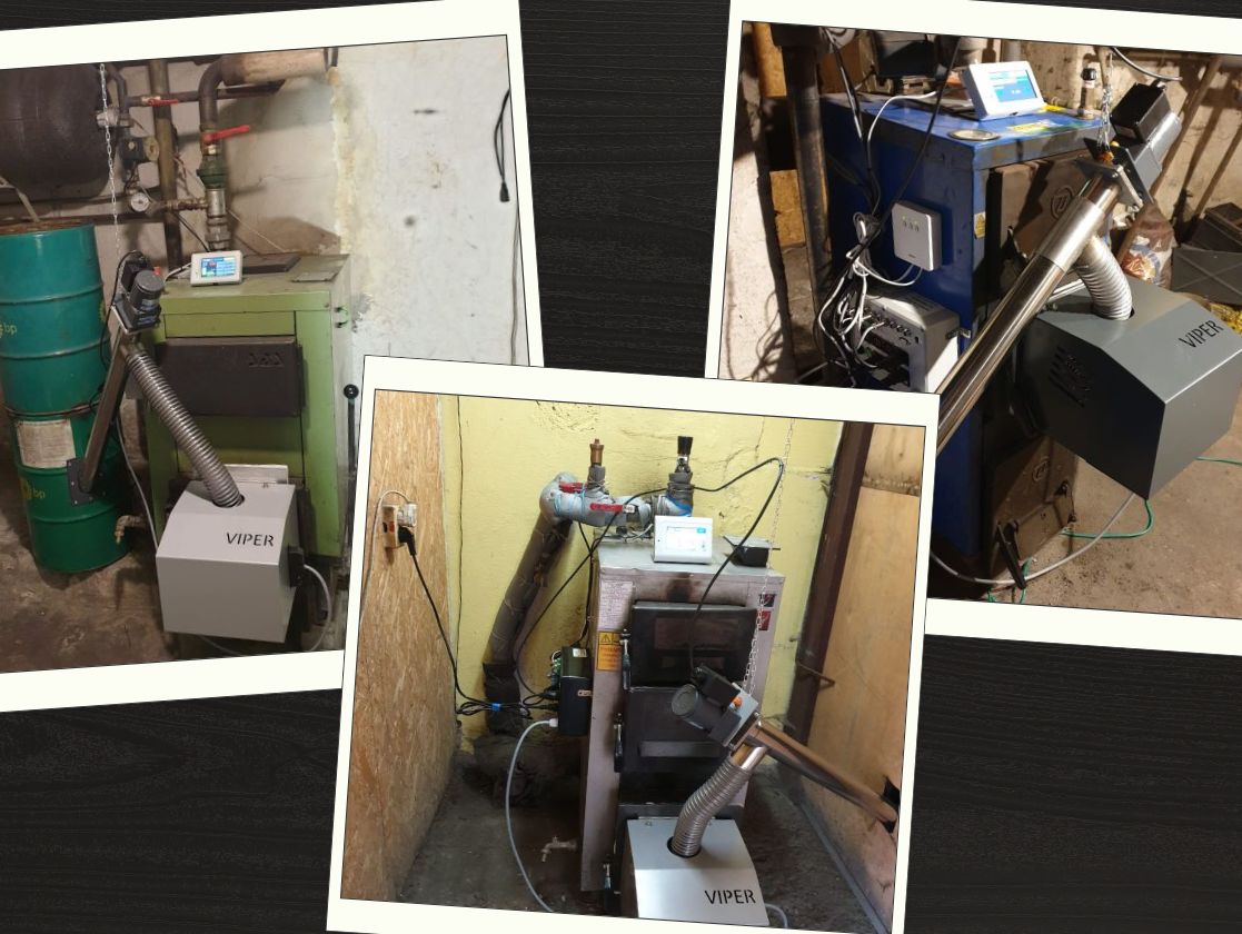 Kocioł po ekogroszku – modernizacja VIPER